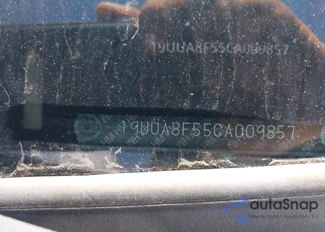 2012 Acura Tl 3.5 z USA, uszkodzony, nr VIN 19UUA8F55CA009857